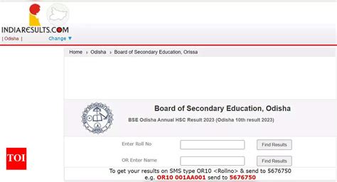 Board of Secondary Education, Odisha .